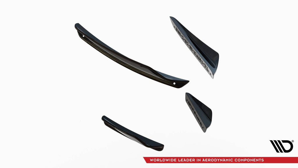 Paraurti Anteriore Wings (Canards) BMW M2 F87