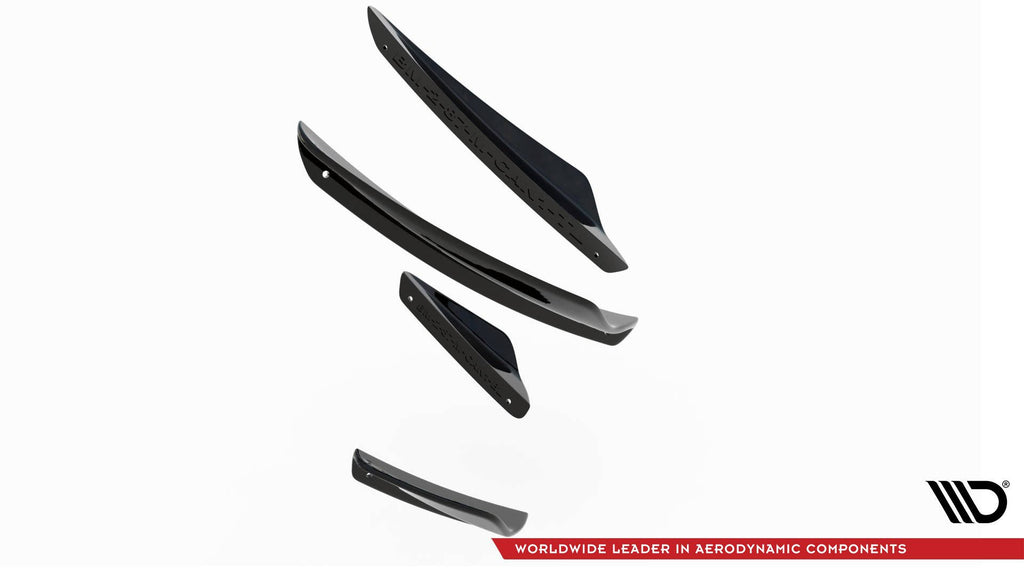 Paraurti Anteriore Wings (Canards) BMW M2 F87