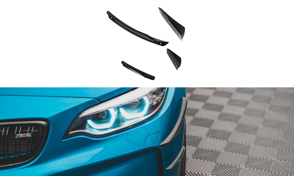 Paraurti Anteriore Wings (Canards) BMW M2 F87