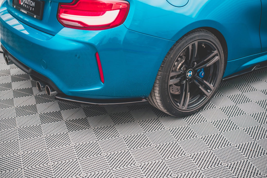 Splitter Laterali Posteriori V.2 BMW M2 F87