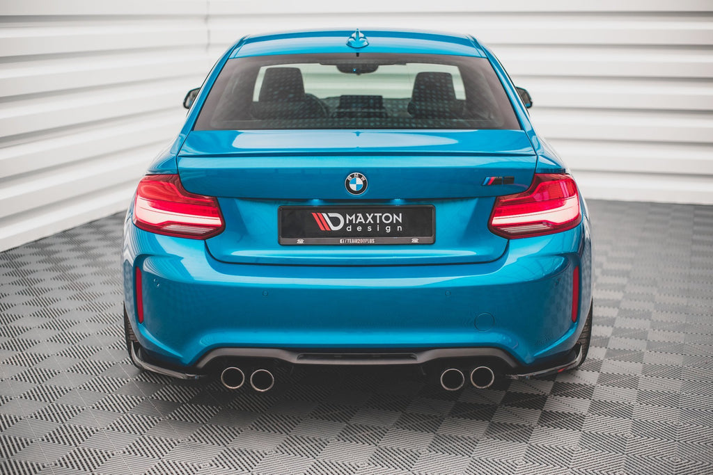 Splitter Laterali Posteriori V.2 BMW M2 F87