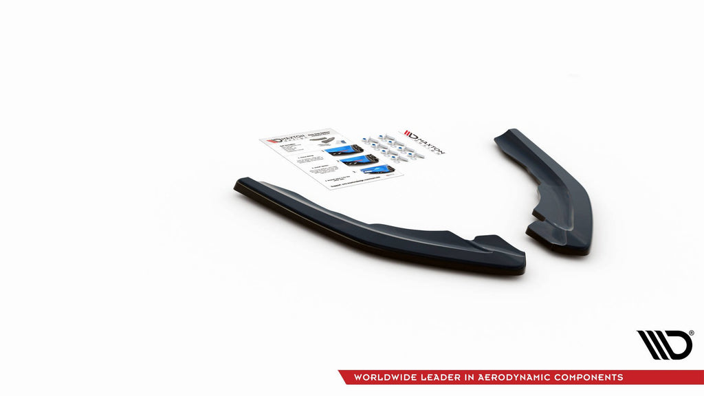 Splitter Laterali Posteriori V.2 BMW M2 F87