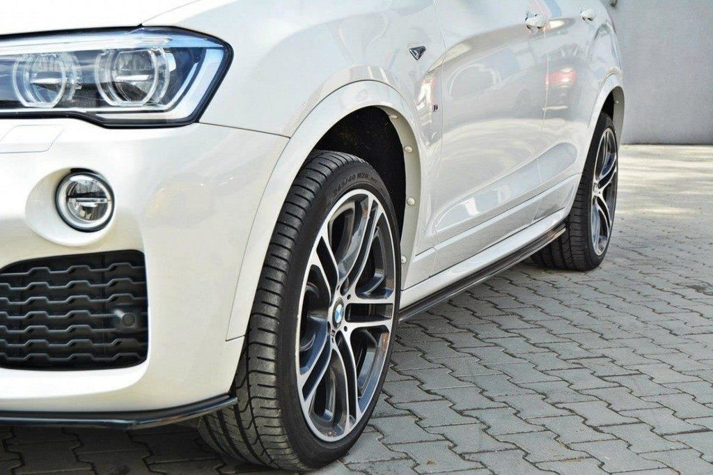 Diffusori Sotto Minigonne per BMW X4 M-PACK