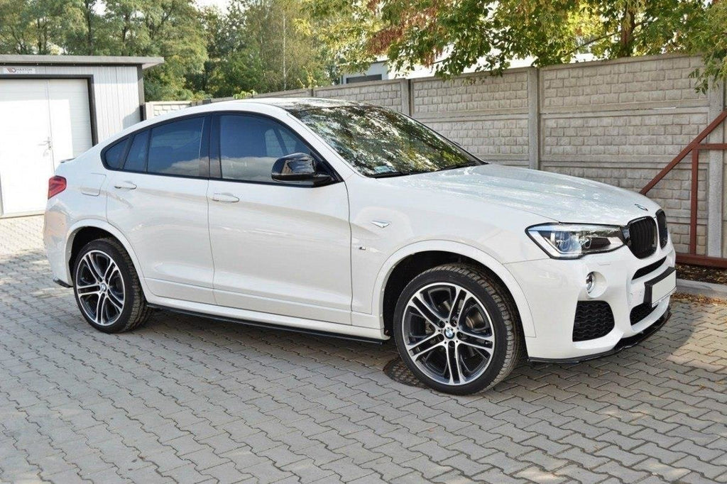 Diffusori Sotto Minigonne per BMW X4 M-PACK