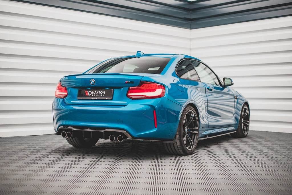 Splitter Laterali Posteriori V.3 BMW M2 F87