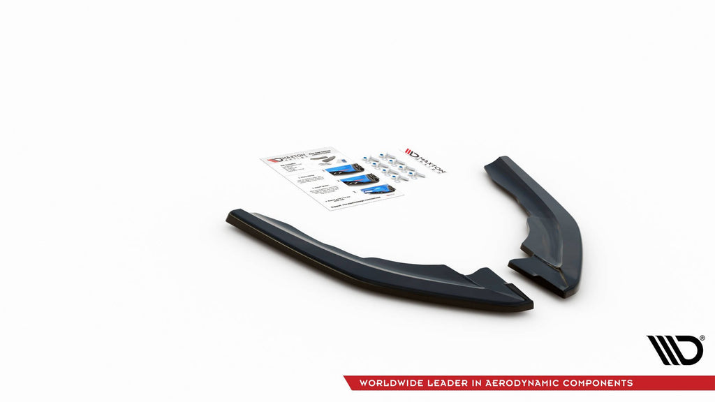 Splitter Laterali Posteriori V.3 BMW M2 F87