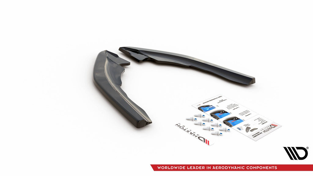 Splitter Laterali Posteriori V.3 BMW M2 F87