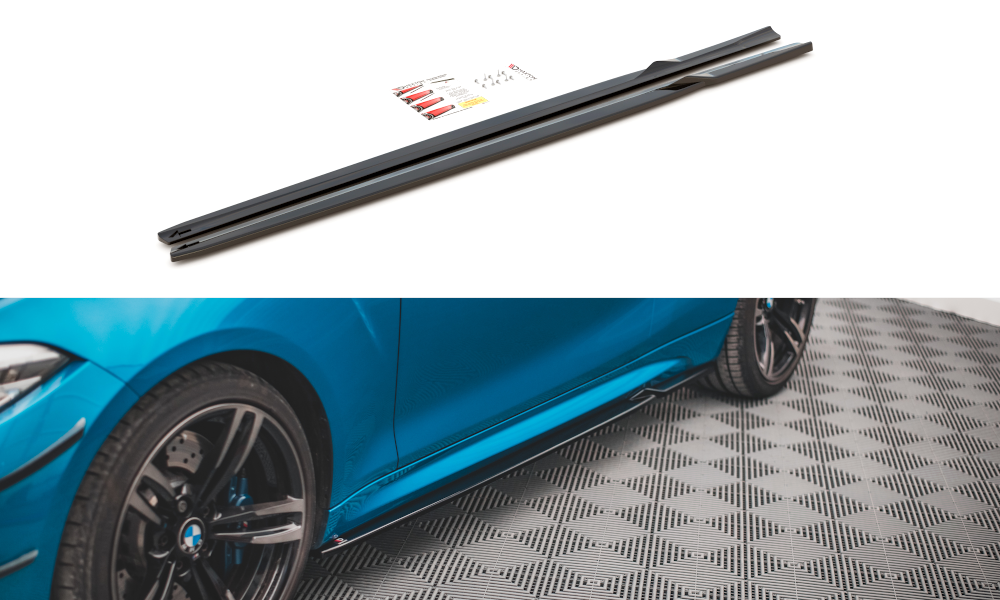 Diffusori Sotto Minigonne V.2 BMW M2 F87