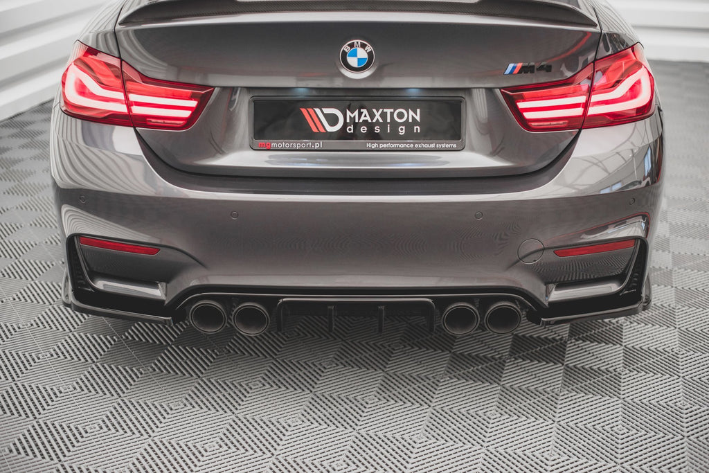 Splitter Laterali Posteriori V.3 BMW M4 F82