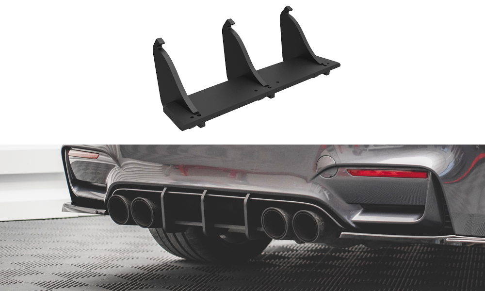 Street Pro Diffusore posteriore BMW M4 F82