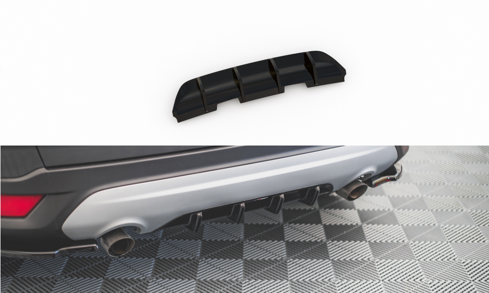 Diffusore posteriore Ford Escape Mk3