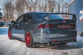 Splitter Laterali Posteriori V.2 Honda Accord Mk7 Type-S