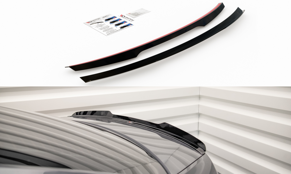 Estensione spoiler posteriore Skoda Octavia Mk3 Facelift