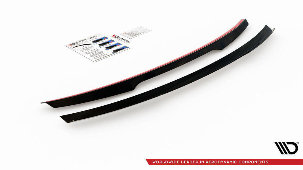 Estensione spoiler posteriore Skoda Octavia Mk3 Facelift