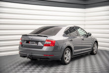 Load image into Gallery viewer, Estensione spoiler posteriore Skoda Octavia Mk3 Facelift