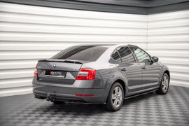 Estensione spoiler posteriore Skoda Octavia Mk3 Facelift