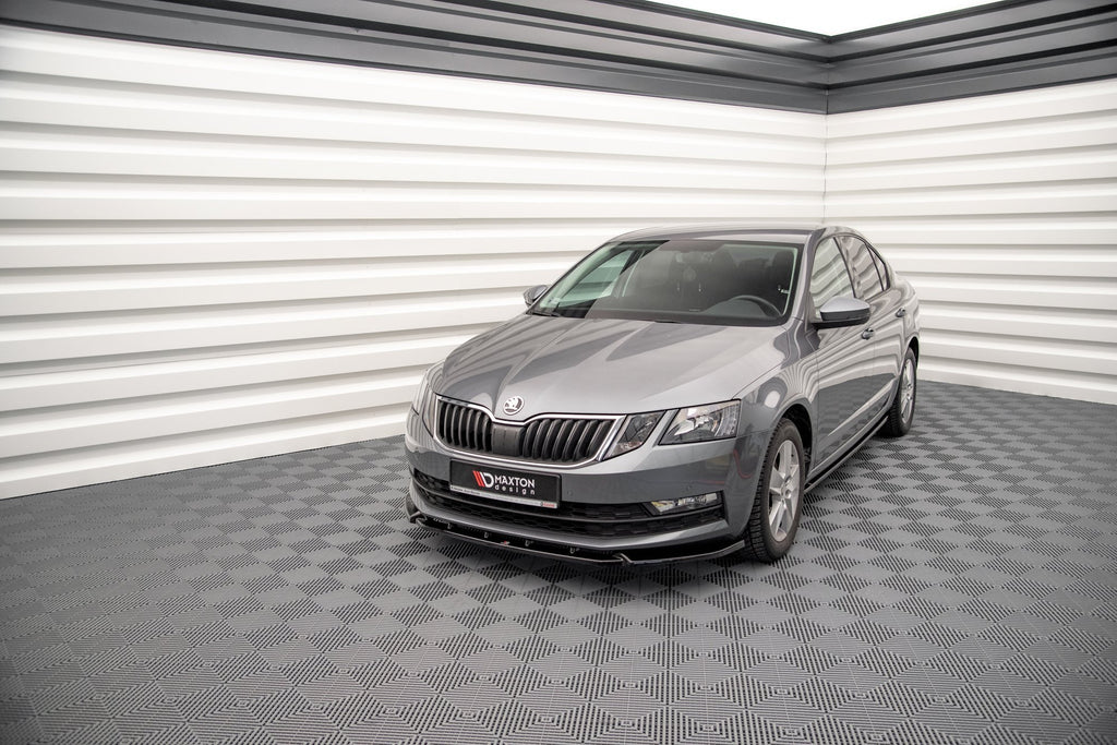 Lip Anteriore V.1 Skoda Octavia Mk3 Facelift