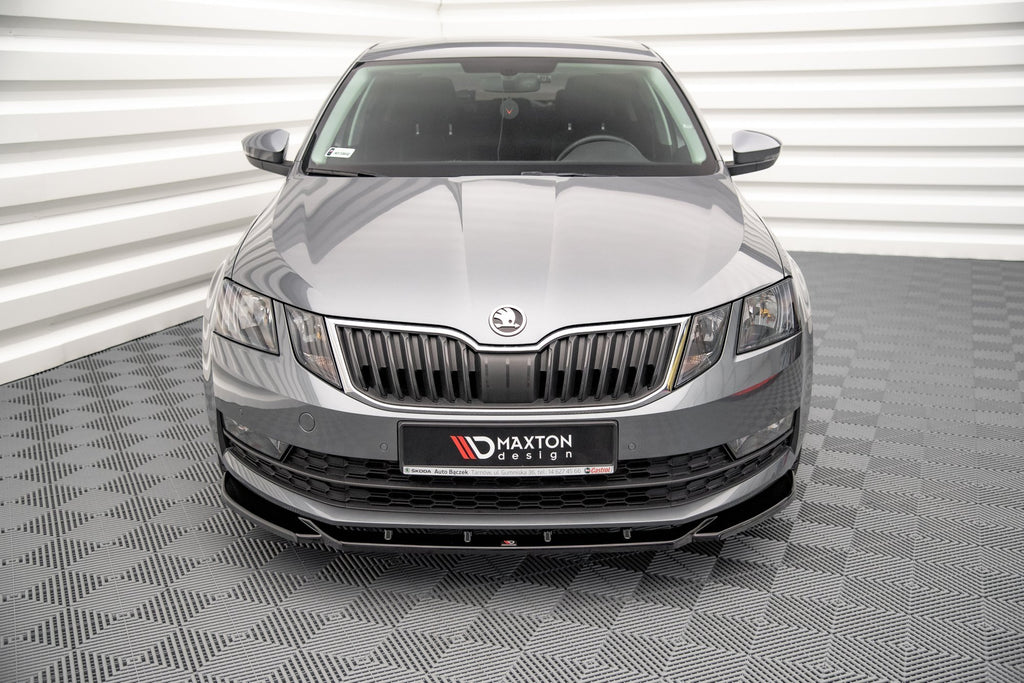 Lip Anteriore V.2 Skoda Octavia Mk3 Facelift