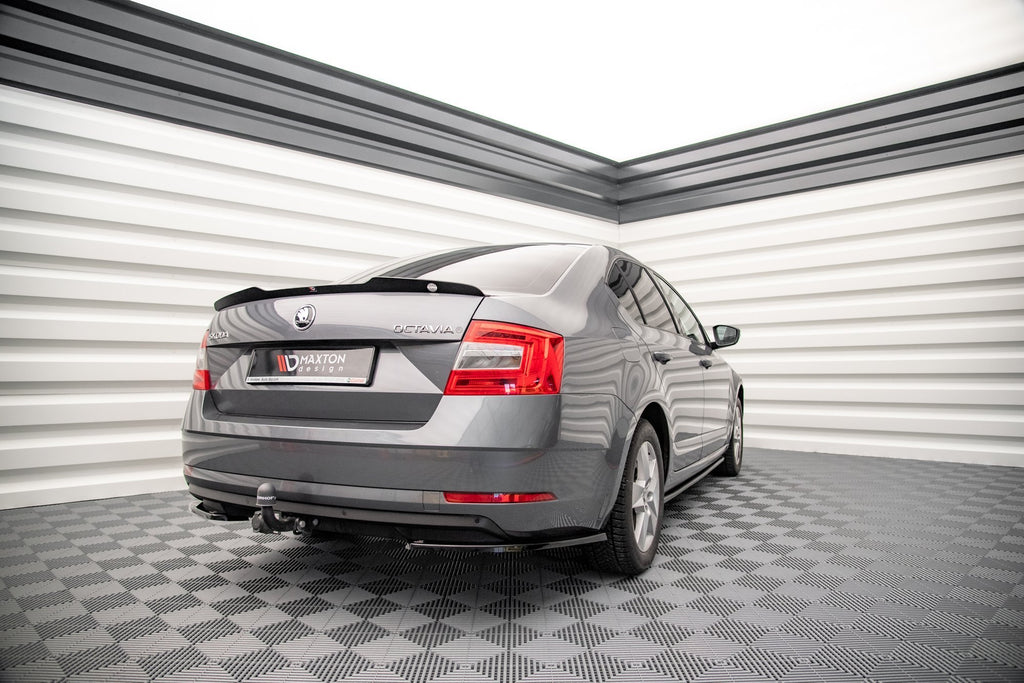 Splitter Laterali Posteriori Skoda Octavia Mk3 Facelift