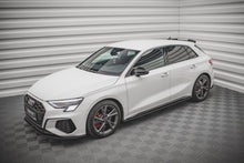 Carica l&#39;immagine nel visualizzatore di Gallery, Street Pro Diffusori Sotto Minigonne Audi S3 / A3 S-Line 8Y