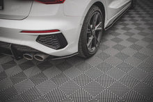 Carica l&#39;immagine nel visualizzatore di Gallery, Street Pro Splitter Laterali Posteriori Audi S3 Sportback 8Y