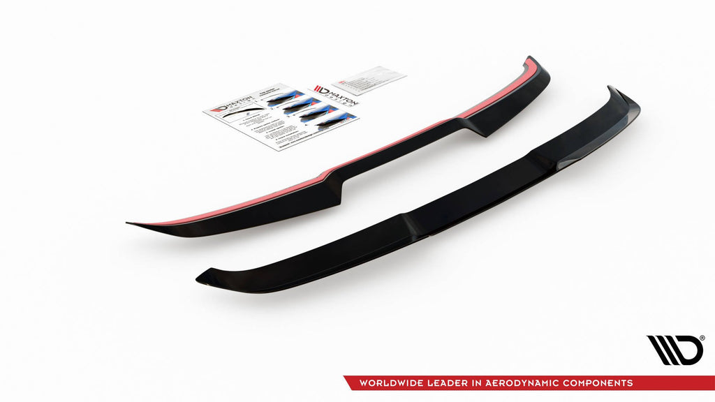 Estensione spoiler posteriore V.1 Audi RS3 / S3 / A3 S-Line Sportback 8Y