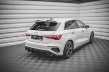 Load image into Gallery viewer, Estensione spoiler posteriore V.1 Audi RS3 / S3 / A3 S-Line Sportback 8Y