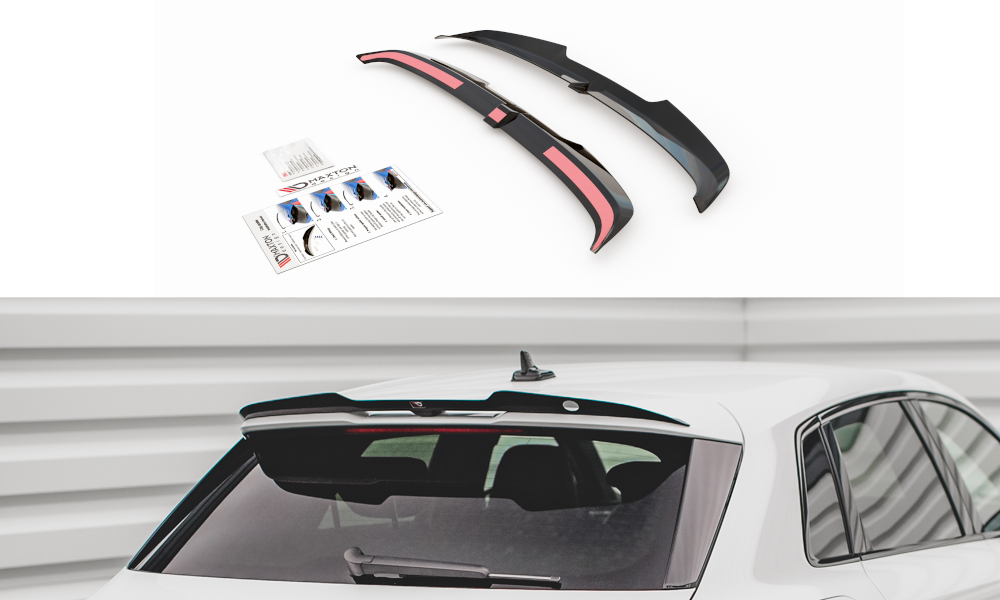 Estensione spoiler posteriore V.2 Audi RS3 / S3 / A3 S-Line Sportback 8Y