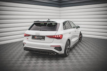 Carica l&#39;immagine nel visualizzatore di Gallery, Estensione spoiler posteriore V.2 Audi RS3 / S3 / A3 S-Line Sportback 8Y