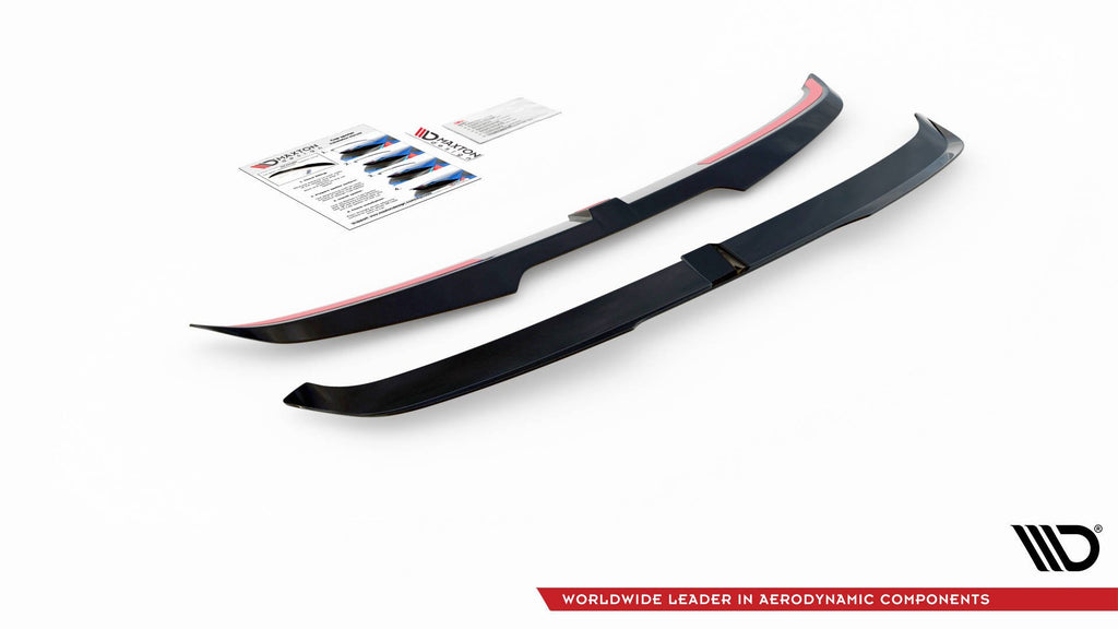 Estensione spoiler posteriore V.2 Audi RS3 / S3 / A3 S-Line Sportback 8Y