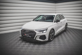 Lip Anteriore V.4 Audi S3 / A3 S-Line 8Y (2020-2024)