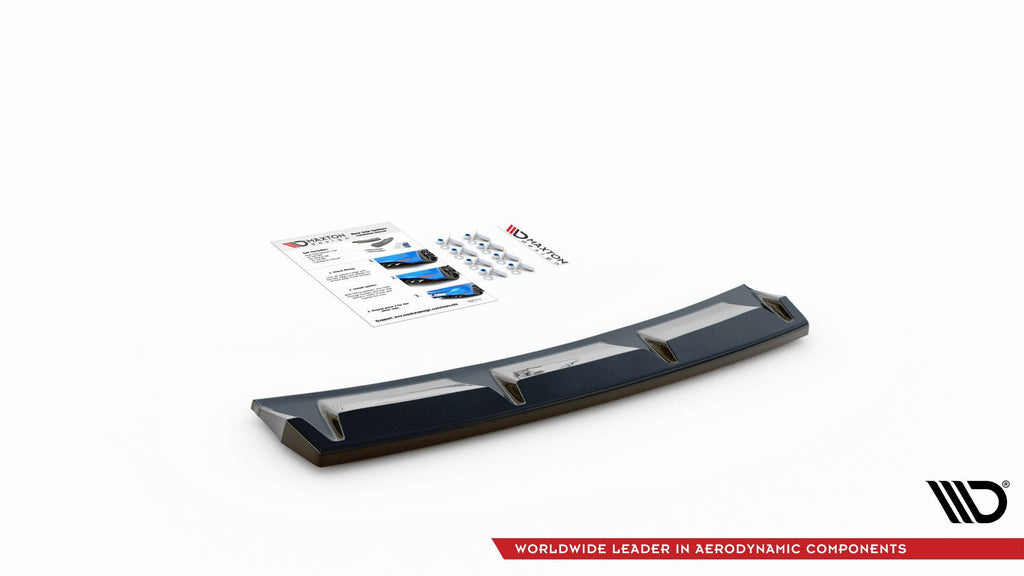 Splitter posteriore centrale per Audi S3 Sportback 8Y