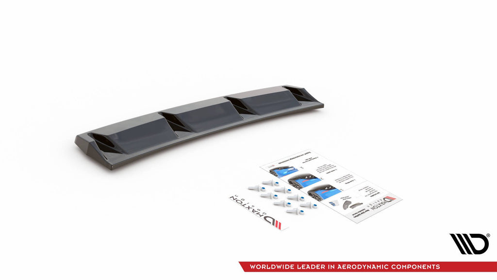 Splitter posteriore centrale per Audi S3 Sportback 8Y