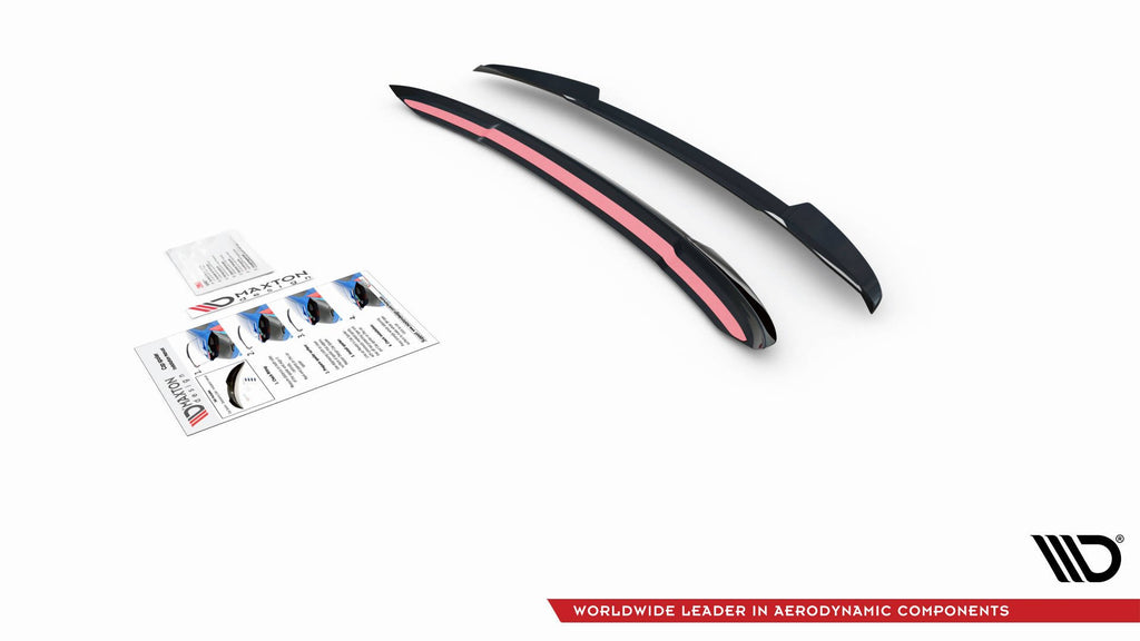 Estensione spoiler posteriore V.2 Audi S4 / A4 S-Line Avant B9