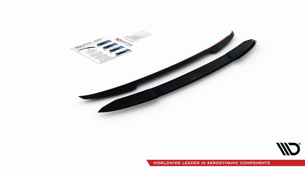 Estensione spoiler posteriore V.2 Audi S4 / A4 S-Line Avant B9