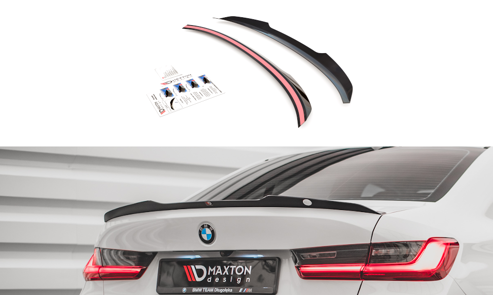 Estensione spoiler posteriore BMW Serie 3 G20