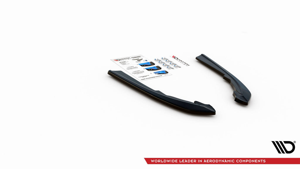 Splitter Laterali Posteriori BMW Serie 3 G20 / G21