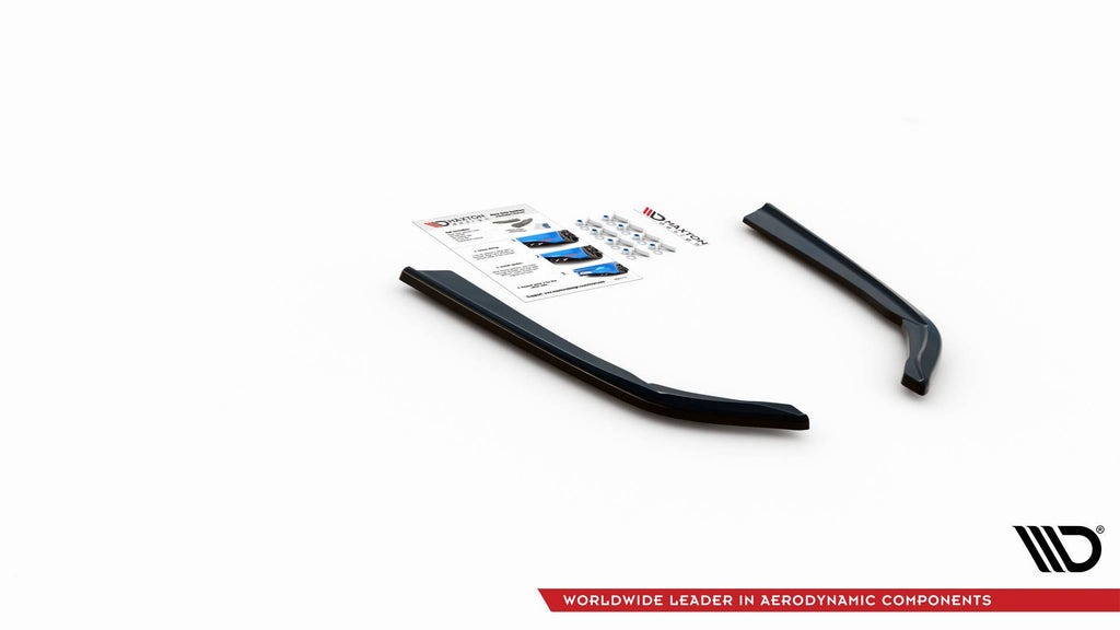 Splitter Laterali Posteriori V.2 BMW Serie 3 G20 / G21 M-Pack