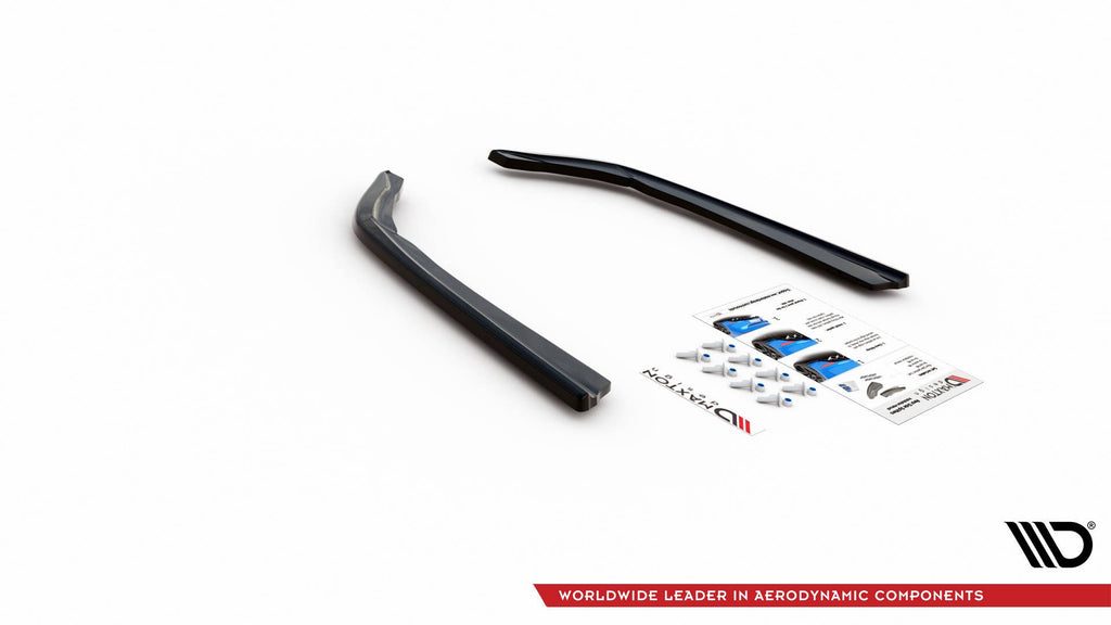 Splitter Laterali Posteriori V.2 BMW Serie 3 G20 / G21 M-Pack