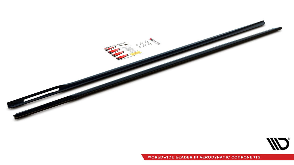 Diffusori Sotto Minigonne V.2 BMW Serie 3 G20 / G21 M-Pack