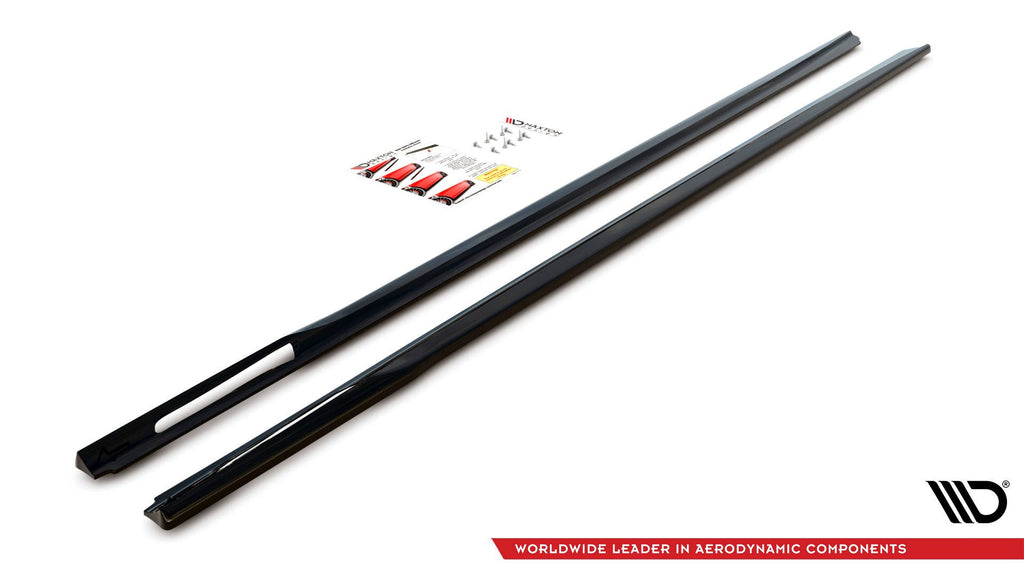 Diffusori Sotto Minigonne V.2 BMW Serie 3 G20 / G21 M-Pack