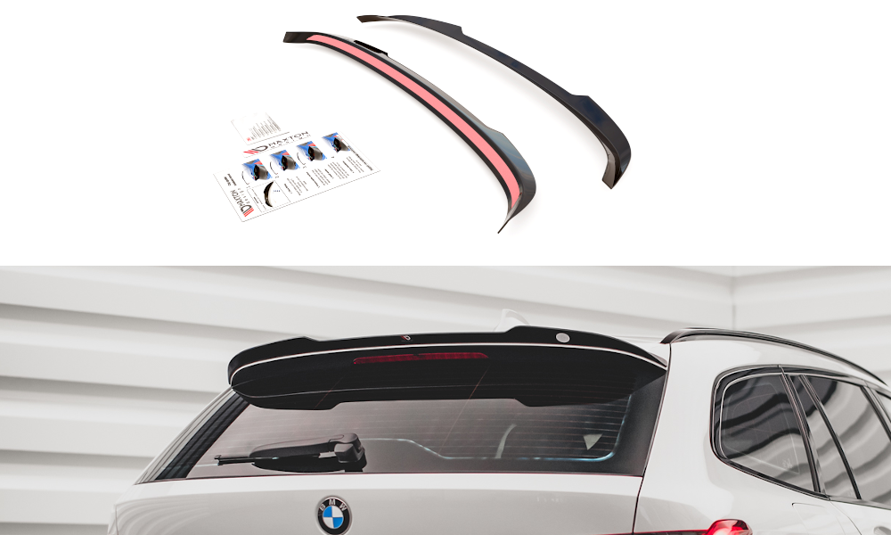 Estensione spoiler posteriore BMW Serie 3 Touring G21