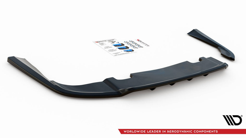 Splitter posteriore centrale (con barre verticali) V.1 Volvo V90 Mk2