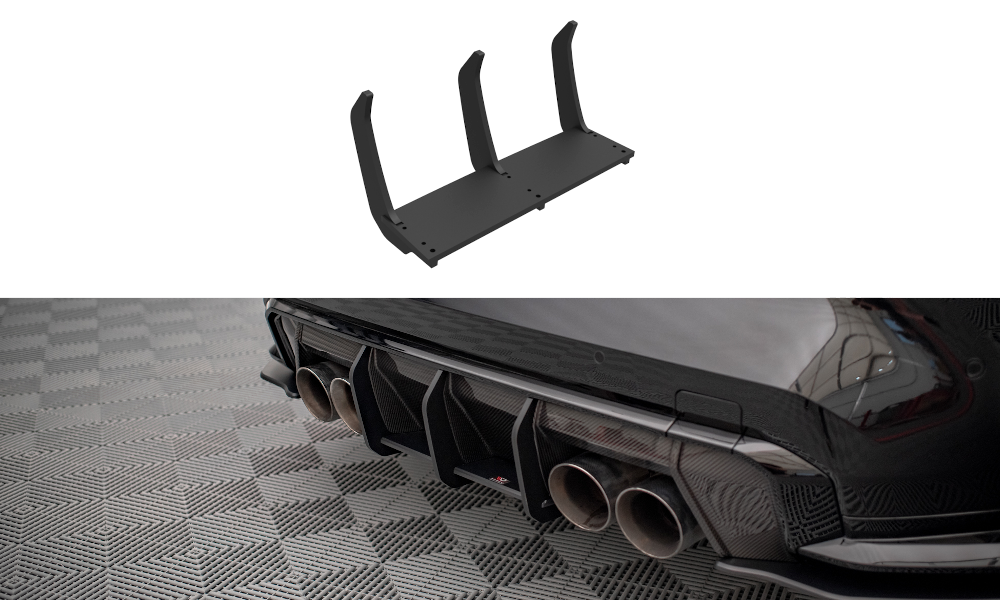 Street Pro Diffusore posteriore BMW M4 G82