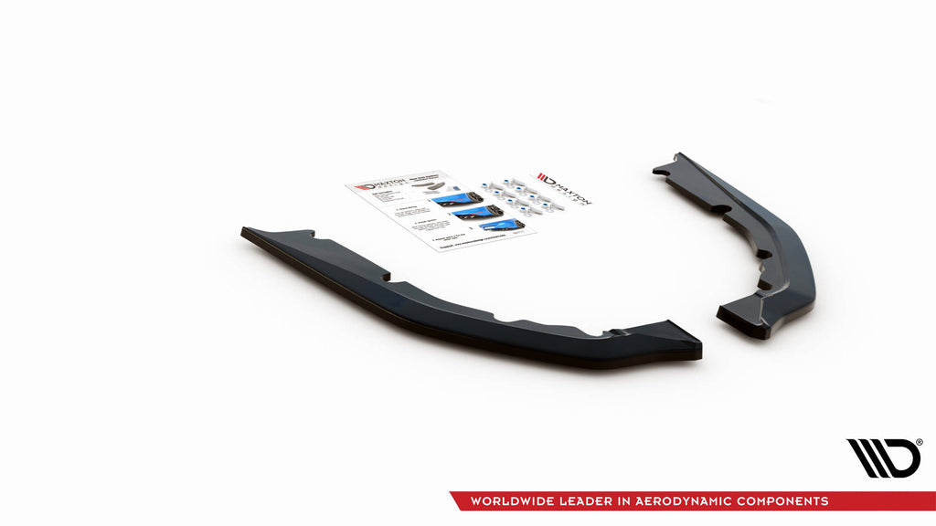 Splitter Laterali Posteriori BMW M4 G82