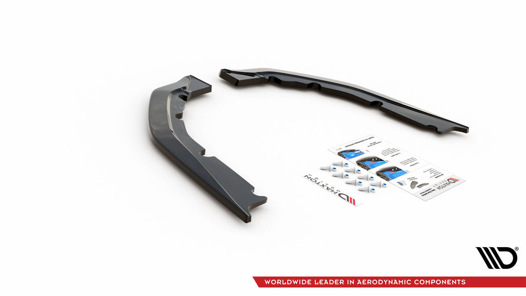 Splitter Laterali Posteriori BMW M4 G82