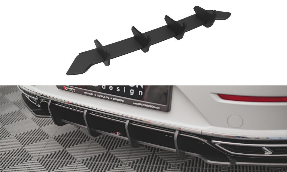 Street Pro Diffusore posteriore Volkswagen Arteon R-Line Facelift