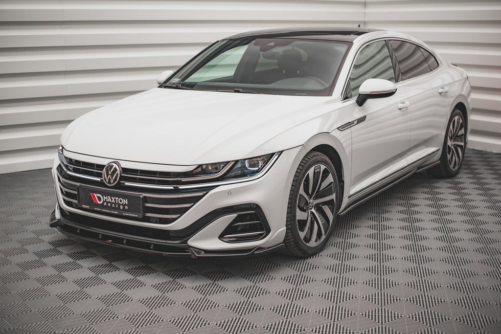 Lip Anteriore V.1 Volkswagen Arteon R-Line Facelift