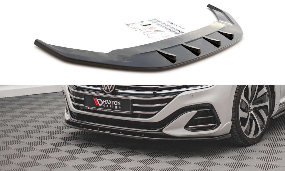 Lip Anteriore V.2 Volkswagen Arteon R-Line Facelift