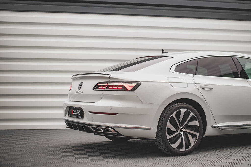 Splitter Laterali Posteriori Volkswagen Arteon R-Line Facelift